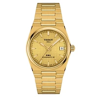 PRX PW80 Yellow 35MM Watch