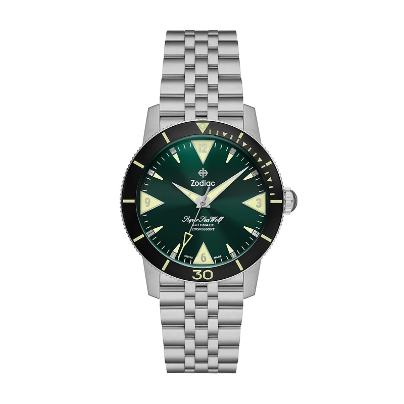 Super Sea Wolf Skin Diver Automatic 39mm Watch