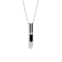 Black Onyx Arrow Necklace
