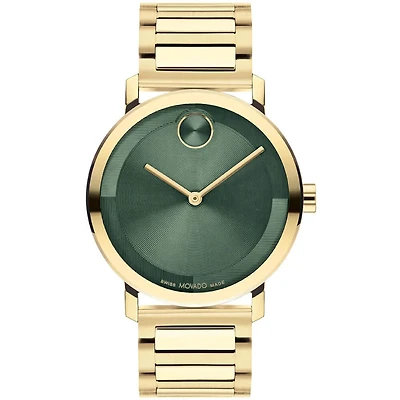 Bold Evolution 2.0 Green/Gold Watch