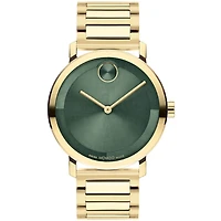 Bold Evolution 2.0 Green/Gold Watch