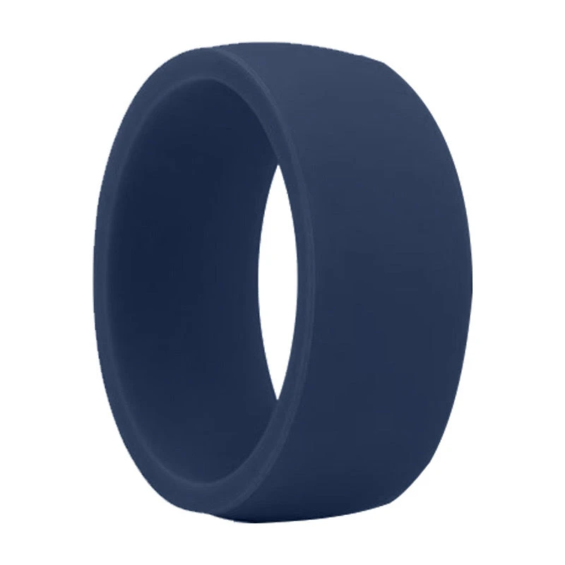 Navy Blue Silicone ring