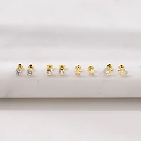 Puffed Star Kids Earrings