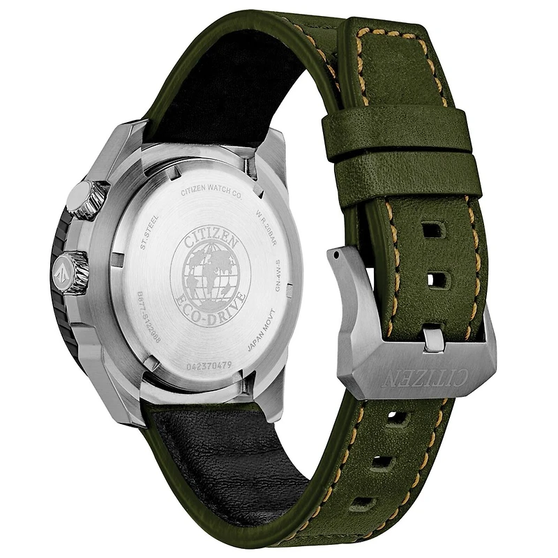 Promaster Nighthawk 43MM Green Watch