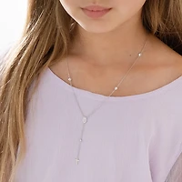 Dainty Cross Girls Rosary
