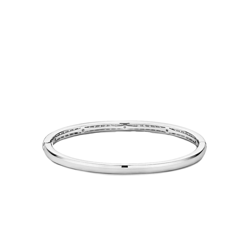 Opposites Attract Bangle Bracelet