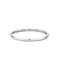Opposites Attract Bangle Bracelet