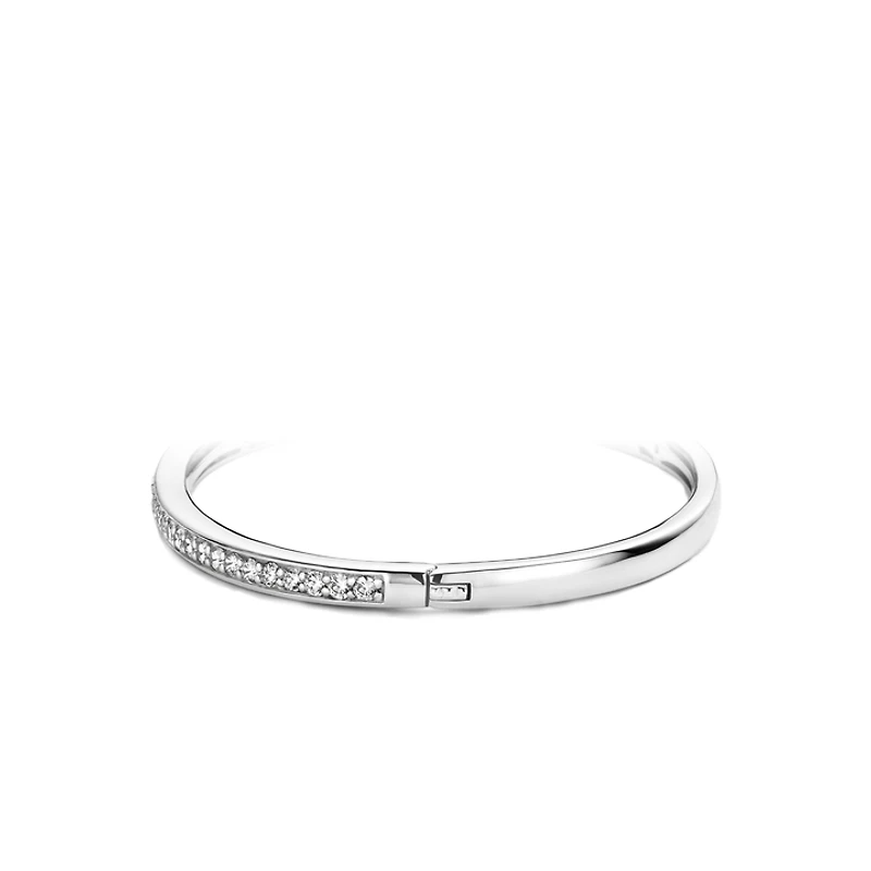 Opposites Attract Bangle Bracelet
