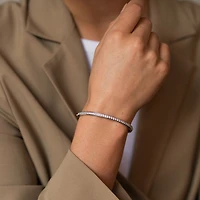 Opposites Attract Bangle Bracelet
