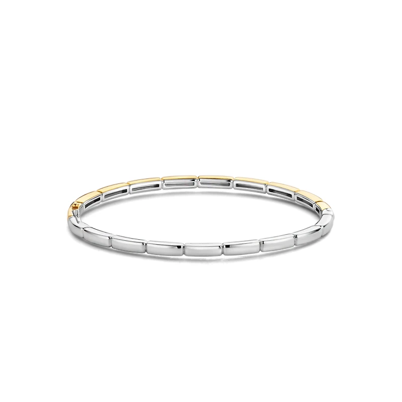 Link Golden Bangle Bracelet