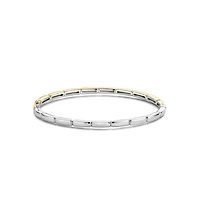 Link Golden Bangle Bracelet