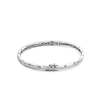 Link Pave Bangle Bracelet
