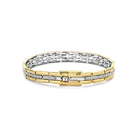 Link Golden Triple Bracelet
