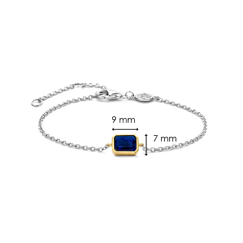 Blue Gem Bracelet