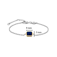 Blue Gem Bracelet