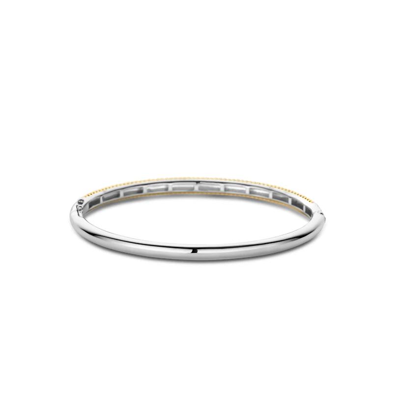 Urchin Golden Bangle Bracelet
