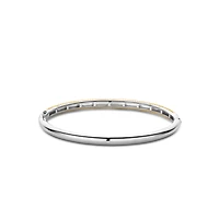 Urchin Golden Bangle Bracelet