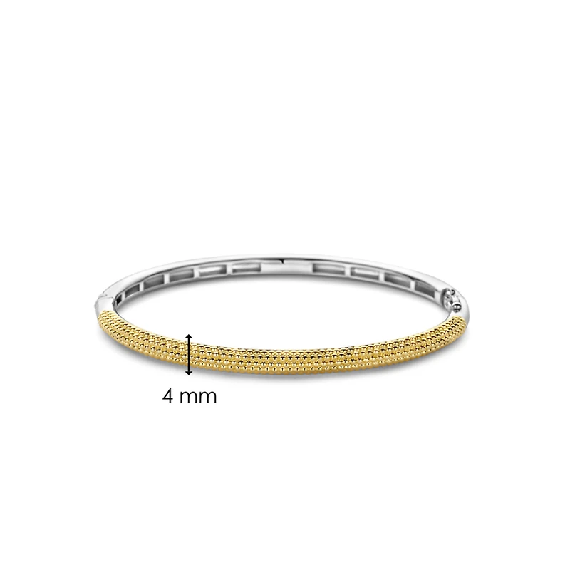 Urchin Golden Bangle Bracelet