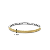 Urchin Golden Bangle Bracelet