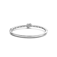 Braided Knot Bangle Bracelet