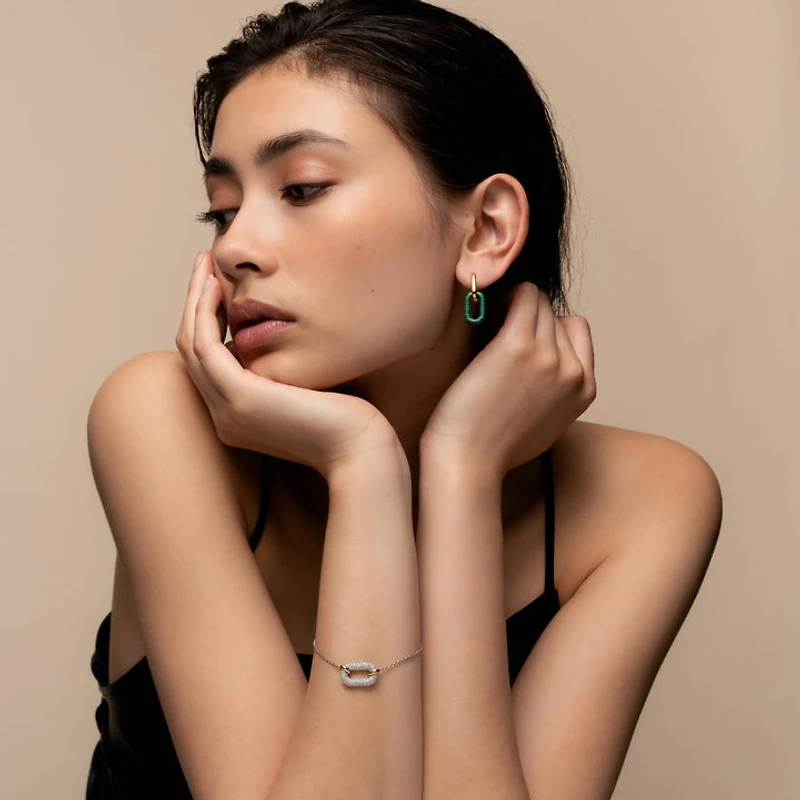 Sparkle Oval Link Bracelet *Limited Edition