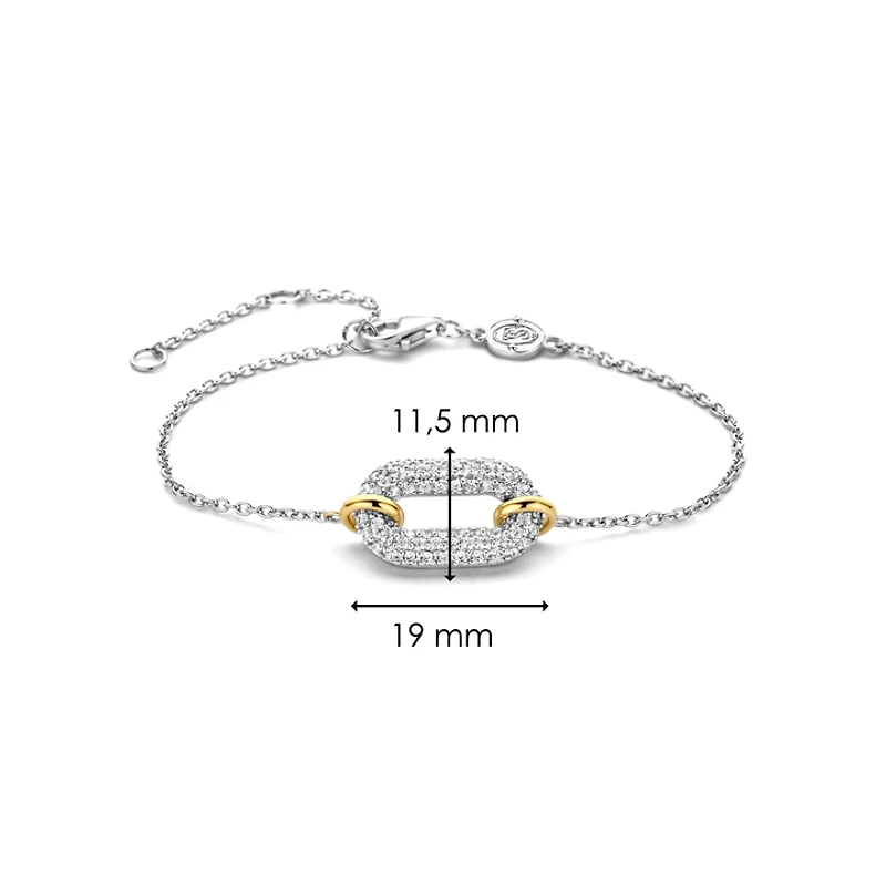 Sparkle Oval Link Bracelet *Limited Edition