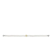 Smiley Pearl Bracelet