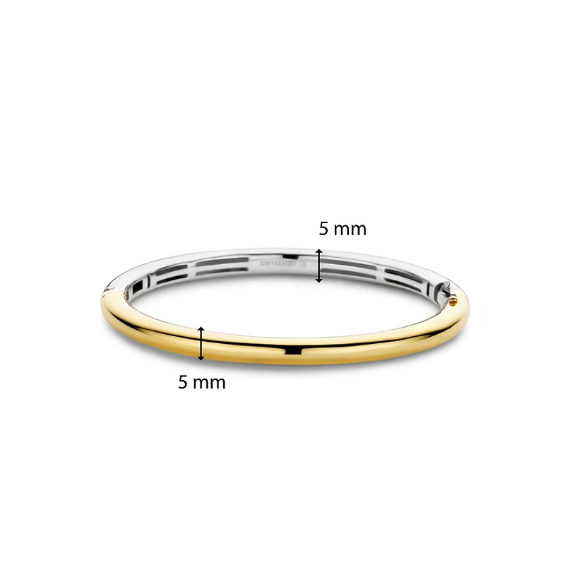 Signature TSM Golden Bangle Bracelet
