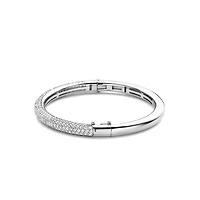 Signature TSM Pave Bangle Bracelet