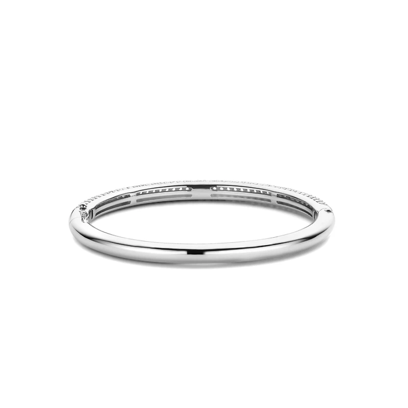 Signature TSM Pave Bangle Bracelet