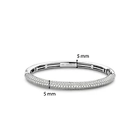 Signature TSM Pave Bangle Bracelet