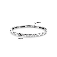 Padded Bangle Bracelet