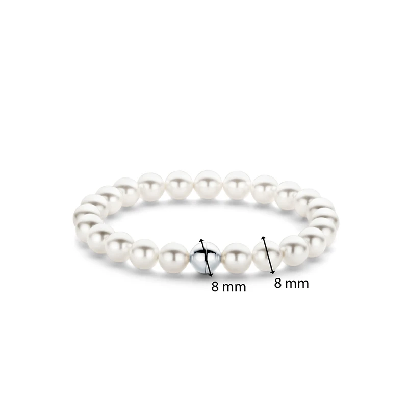 Simplicity Pearl Bracelet