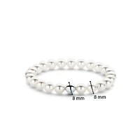 Simplicity Pearl Bracelet