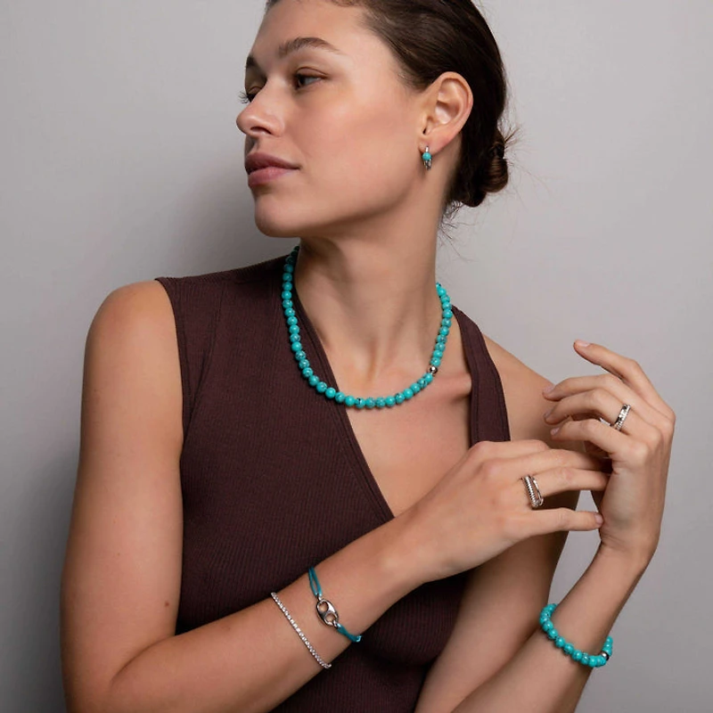 Simplicity Turquoise Bracelet
