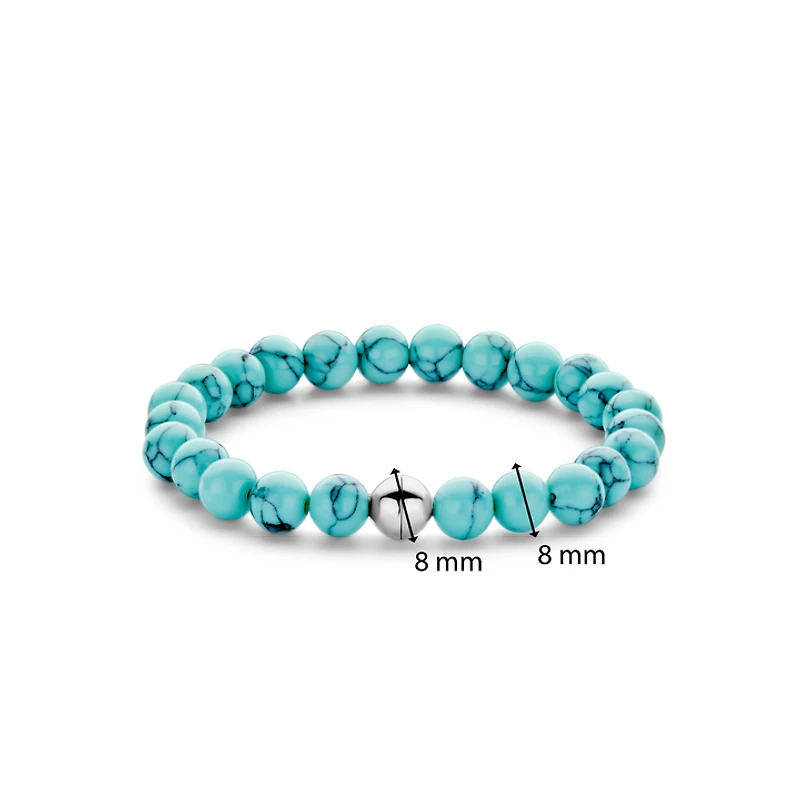 Simplicity Turquoise Bracelet