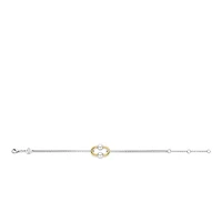 Bead Hardware Pearl Bracelet