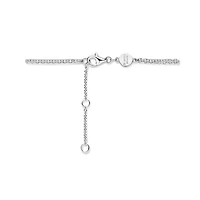 Bead Hardware Pearl Bracelet