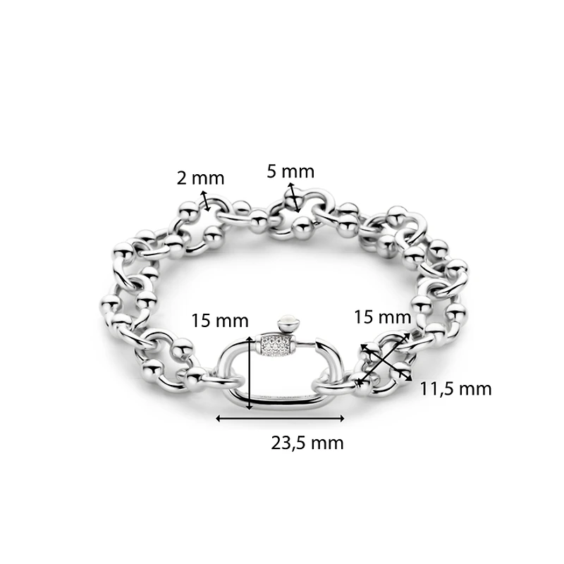 Bead Hardware Luxe Bracelet