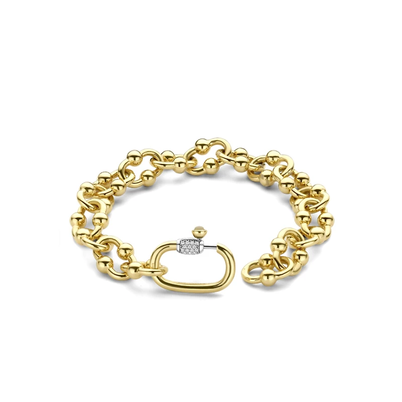 Bead Hardware Golden Luxe Bracelet