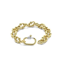 Bead Hardware Golden Luxe Bracelet