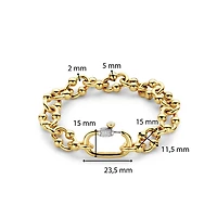 Bead Hardware Golden Luxe Bracelet