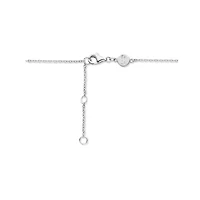 Unique Heart Two Tone Bracelet