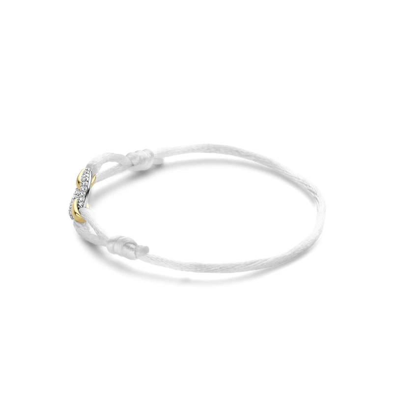 Classic Edge Oval Cord Bracelet