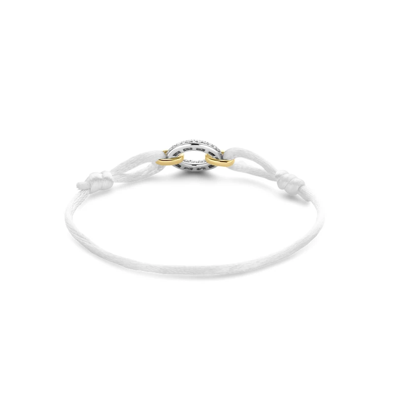 Classic Edge Oval Cord Bracelet