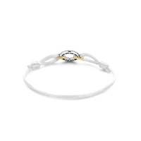 Classic Edge Oval Cord Bracelet