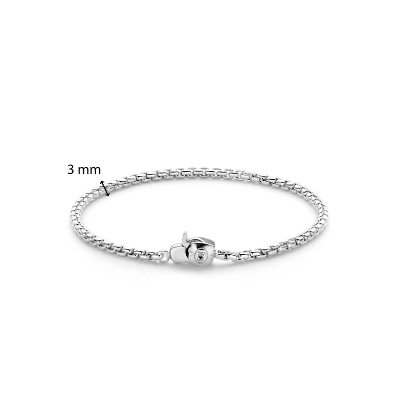 Round Box Bracelet