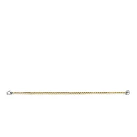 Round Box Golden Bracelet