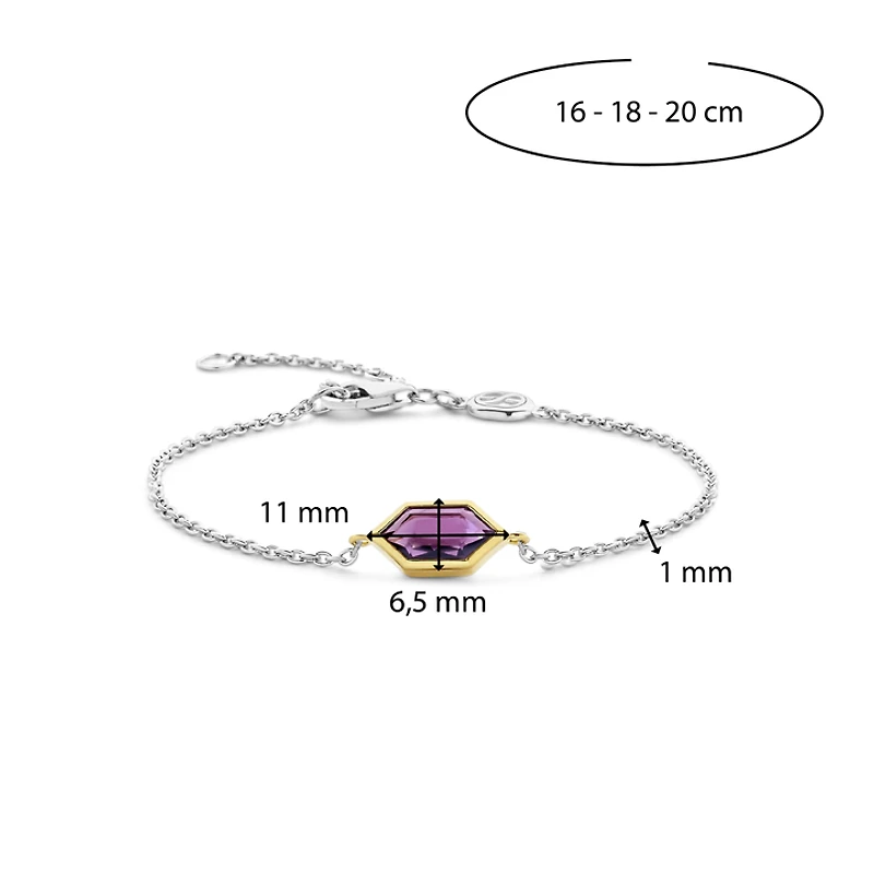 Celestial Violet Bracelet