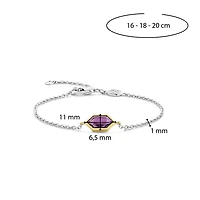 Celestial Violet Bracelet